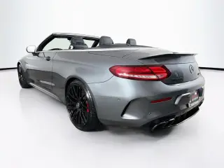 Mercedes-Benz C-Class 2020 AMG C 63 S 2dr Cabriolet