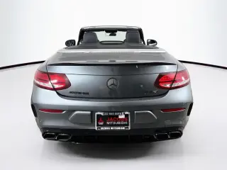 Mercedes-Benz C-Class 2020 AMG C 63 S 2dr Cabriolet