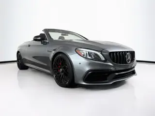 Mercedes-Benz C-Class 2020 AMG C 63 S 2dr Cabriolet