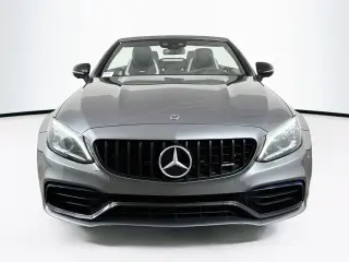 Mercedes-Benz C-Class 2020 AMG C 63 S 2dr Cabriolet