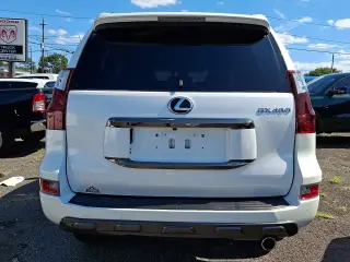 Lexus GX 460 2022 Tracción tổng quát AWD SUV 4 puertas