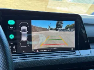 Volkswagen Golf R 2022 con tracción en las fouraz 4Motion 4 puertas Hatchback 6 cilindros
