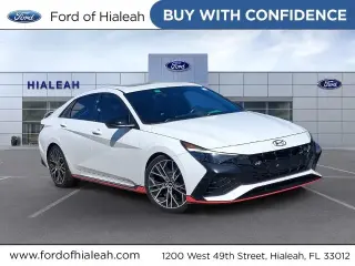 Hyundai ELANTRA N 2023 4dr Sedan DCT