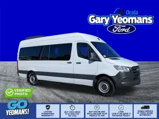 Mercedes-Benz Sprinter 2025 2500 3dr 170 in. WB High Roof Passenger Van (2.0L I4)