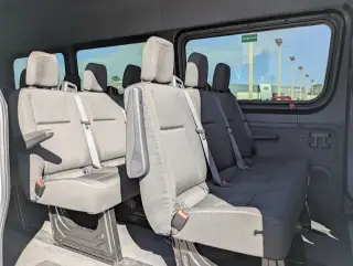 Mercedes-Benz Sprinter 2025 2500 3dr 170 in. WB High Roof Passenger Van (2.0L I4)