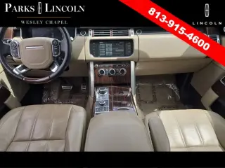 Land Rover Range Rover 2015 4x4 Supercharged LWB 4dr SUV