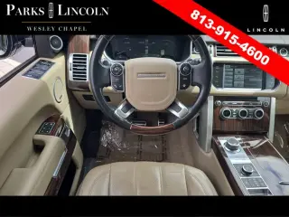 Land Rover Range Rover 2015 4x4 Supercharged LWB 4dr SUV