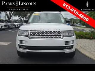 Land Rover Range Rover 2015 4x4 Supercharged LWB 4dr SUV