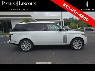 Land Rover Range Rover 2015 4x4 Supercharged LWB 4dr SUV