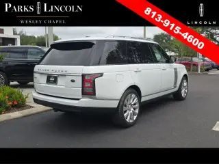Land Rover Range Rover 2015 4x4 Supercharged LWB 4dr SUV
