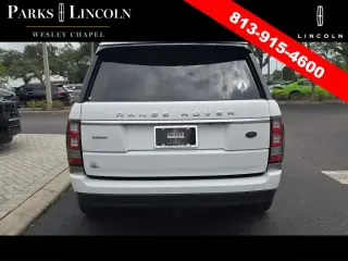 Land Rover Range Rover 2015 4x4 Supercharged LWB 4dr SUV