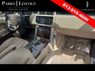 Land Rover Range Rover 2015 4x4 Supercharged LWB 4dr SUV