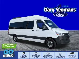 Mercedes-Benz Sprinter 2025 2500 3dr 170 in. WB High Roof Passenger Van (2.0L I4)