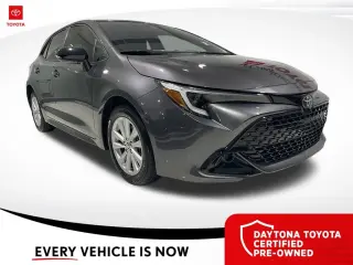 Toyota Corolla Hatchback 2026 SE 4dr Hatchback