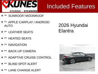 Hyundai ELANTRA Híbrido 2026 Limited Sedán de 4 puertas