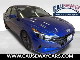 Hyundai ELANTRA Híbrido 2023 Azul 4dr Sedán