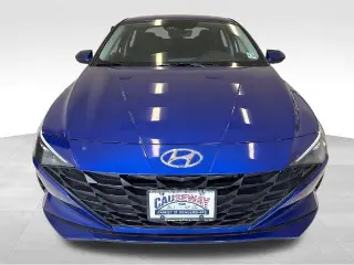 Hyundai ELANTRA Híbrido 2023 Azul 4dr Sedán