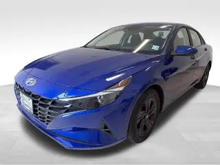 Hyundai ELANTRA Híbrido 2023 Azul 4dr Sedán