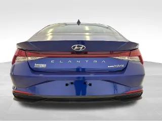 Hyundai ELANTRA Híbrido 2023 Azul 4dr Sedán