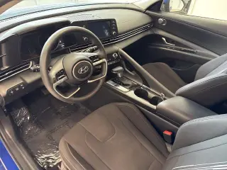 Hyundai ELANTRA Híbrido 2023 Azul 4dr Sedán