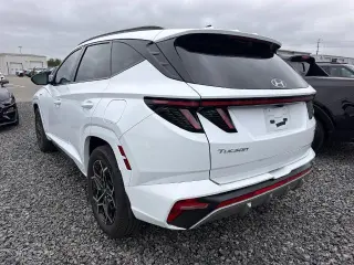 Hyundai TUCSON 2022 AWD N Line 4dr SUV