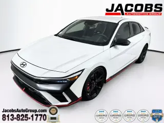 Hyundai ELANTRA N 2026 4dr Sedán DCT