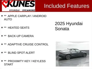Hyundai SONATA 2025 SEL 4dr Sedán