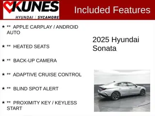 Hyundai SONATA 2025 SEL 4dr Sedán