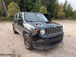Jeep Renegade 2015 4x4 Deportivo 4dr SUV