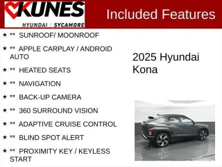 Hyundai KONA 2025 AWD Limited 4dr Crossover