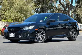Honda Civic 2018 Sport 4dr Hatchback CVT