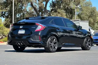 Honda Civic 2018 Sport 4dr Hatchback CVT