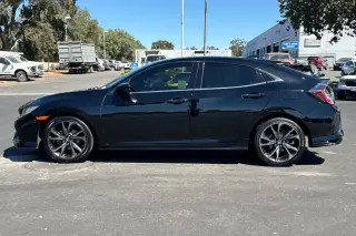 Honda Civic 2018 Sport 4dr Hatchback CVT
