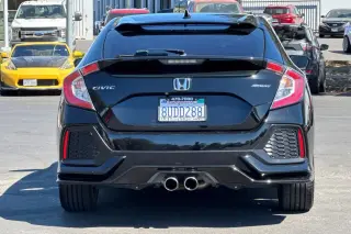 Honda Civic 2018 Sport 4dr Hatchback CVT