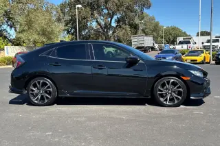 Honda Civic 2018 Sport 4dr Hatchback CVT