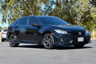 Honda Civic 2018 Sport 4dr Hatchback CVT