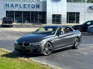 BMW 4 Series 2019 AWD 440i xDrive 2dr Convertible