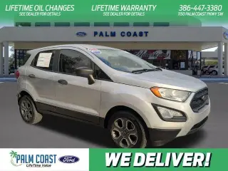 Ford EcoSport 2019 S 4 puertas Crossover