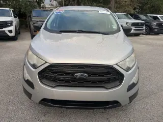 Ford EcoSport 2019 S 4 puertas Crossover