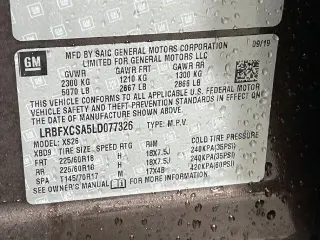 Buick Envision 2020 Essence 4dr Crossover