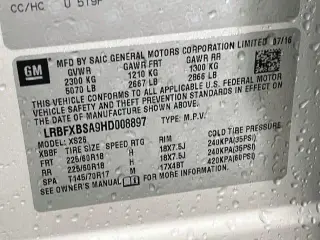 Buick Envision 2017 Essence 4dr Crossover