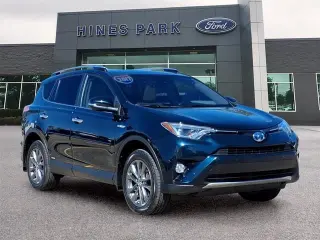Toyota RAV4 híbrido 2017 AWD Limited 4dr SUV