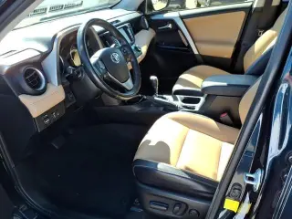 Toyota RAV4 híbrido 2017 AWD Limited 4dr SUV