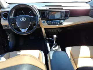 Toyota RAV4 híbrido 2017 AWD Limited 4dr SUV