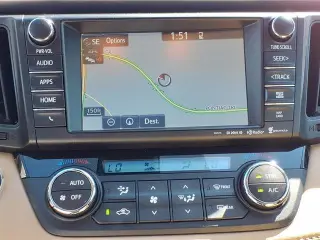 Toyota RAV4 híbrido 2017 AWD Limited 4dr SUV