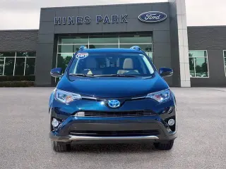 Toyota RAV4 híbrido 2017 AWD Limited 4dr SUV
