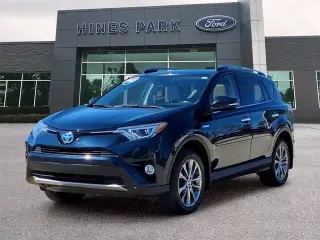 Toyota RAV4 híbrido 2017 AWD Limited 4dr SUV