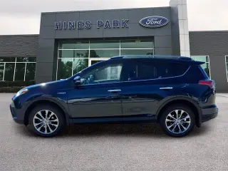 Toyota RAV4 híbrido 2017 AWD Limited 4dr SUV