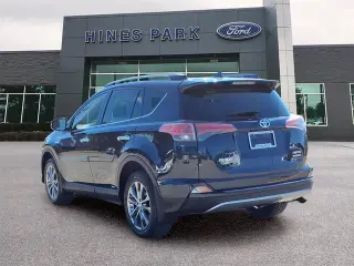 Toyota RAV4 híbrido 2017 AWD Limited 4dr SUV