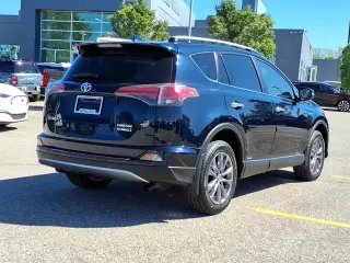 Toyota RAV4 híbrido 2017 AWD Limited 4dr SUV